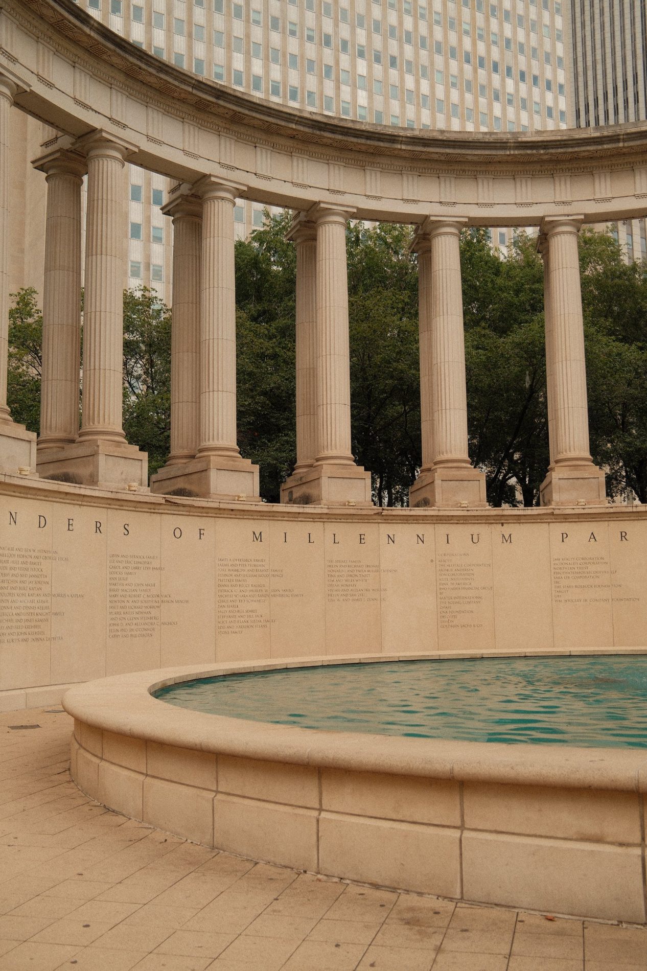 Millennium Monument, Millennium Park