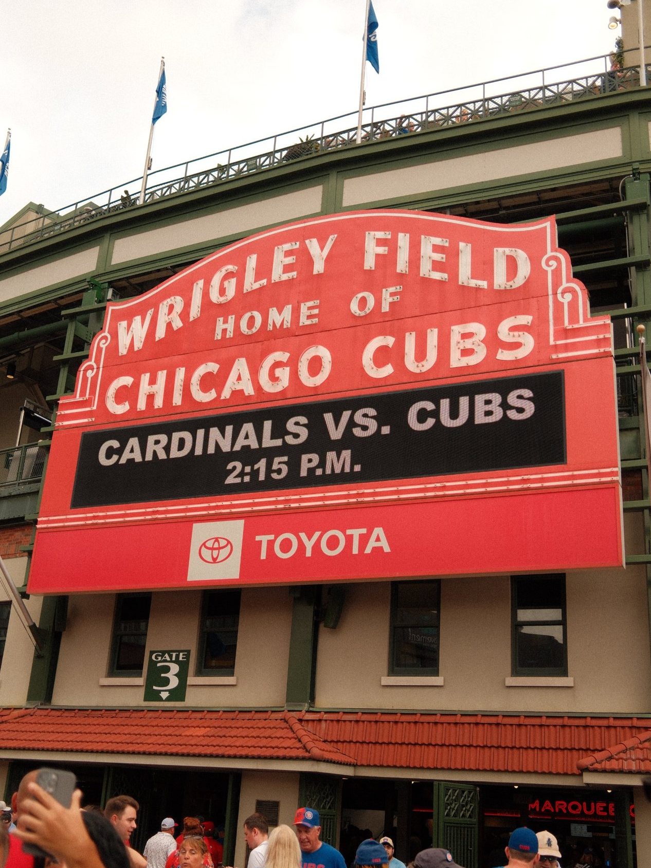 Wrigley Field
