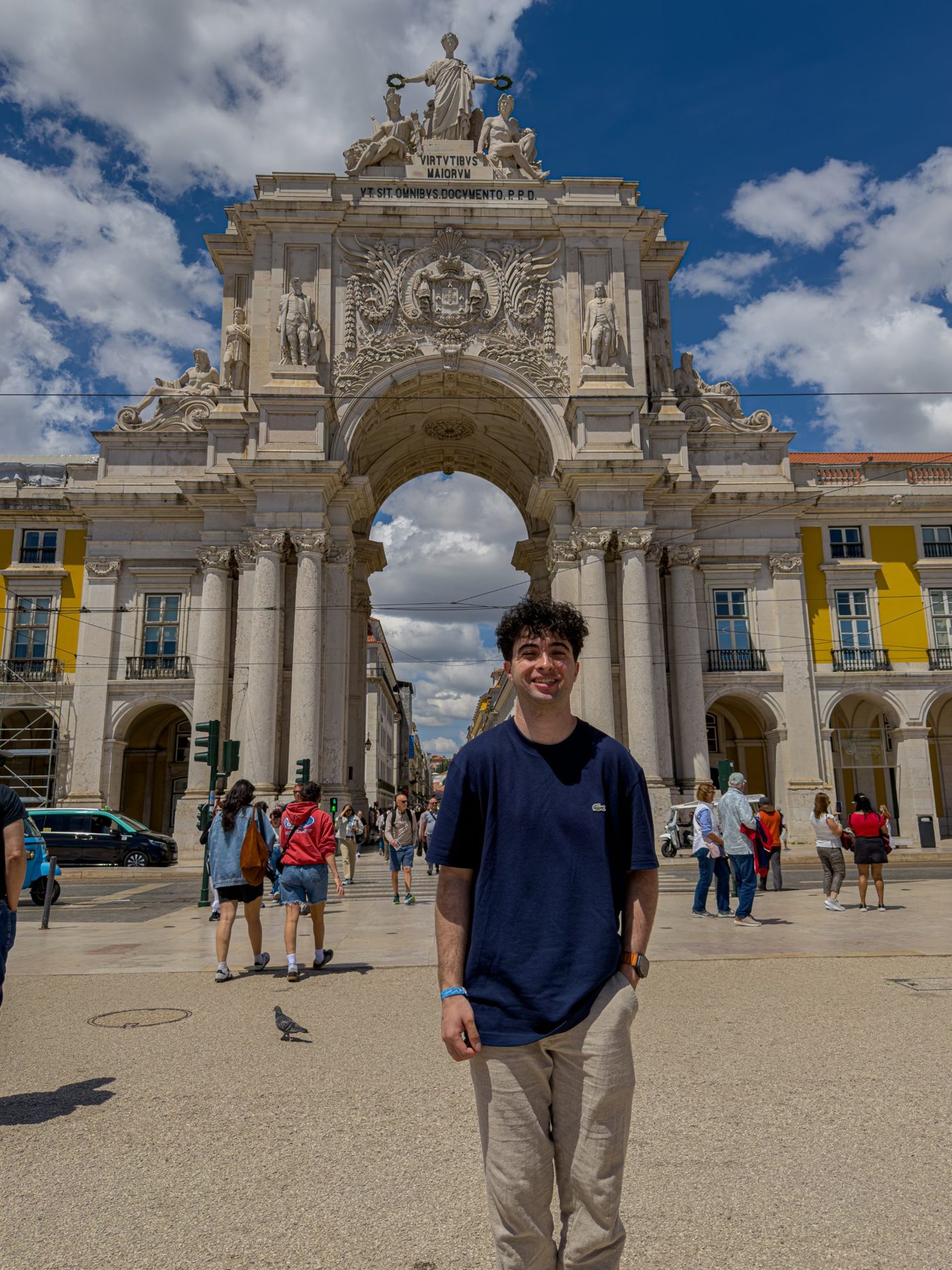 Rua Augusta Arch, Lisbon